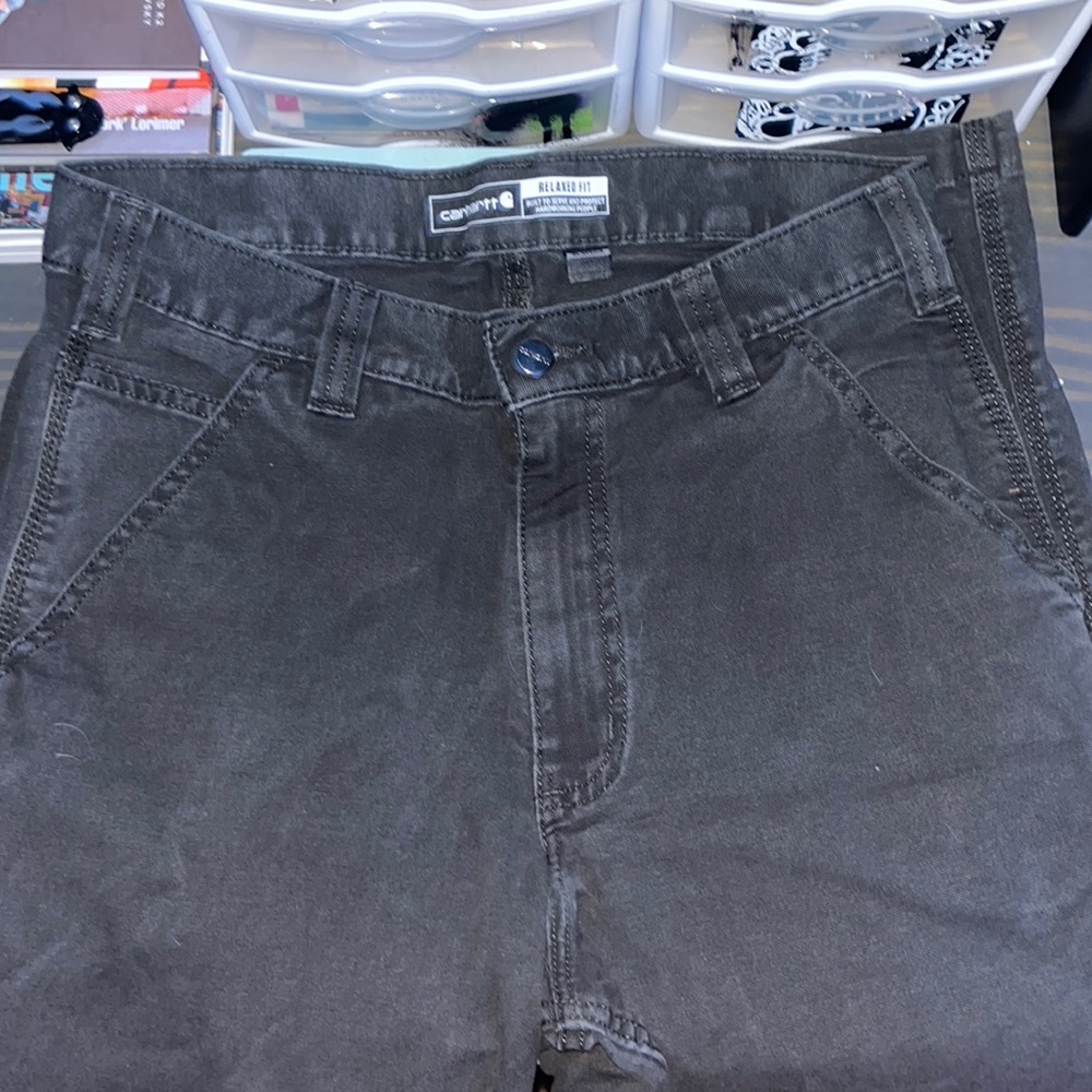Carhartt/grey color/size 32x34